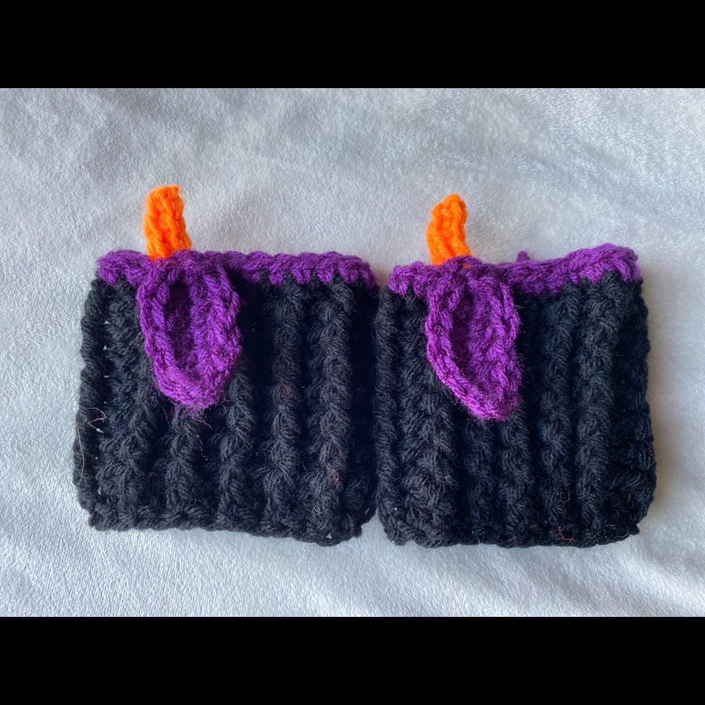 Halloween coffee sleeves 12-24 oz hot or cold